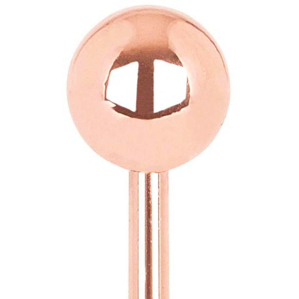 Copper Ball Garnish Picks - Pack of 10 - 0