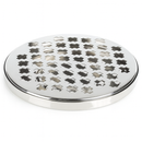 Round Drip Tray Stainless Steel - 6Inch-1