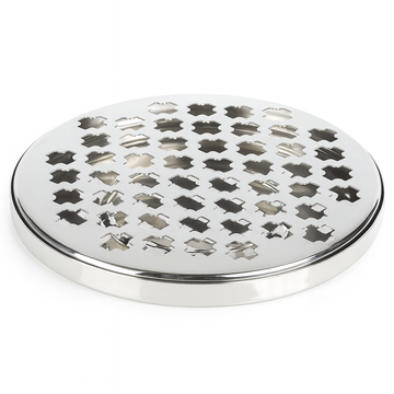 Round Drip Tray Stainless Steel - 6Inch