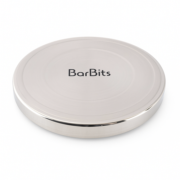 Round Drip Tray Stainless Steel - 6Inch