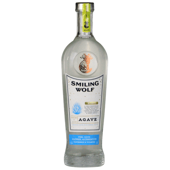 Smiling Wolf Agave Tequila Style Spirit 70cl