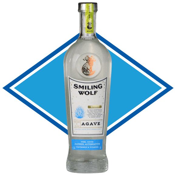 Smiling Wolf Agave Tequila Style Spirit 70cl