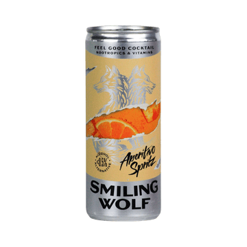 Smiling Wolf Aperitivo Spritz Pre Mixed Ready to Drink Cocktail