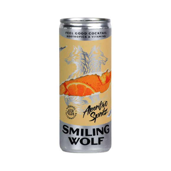 Smiling Wolf Aperitivo Spritz Pre Mixed Ready to Drink Cocktail