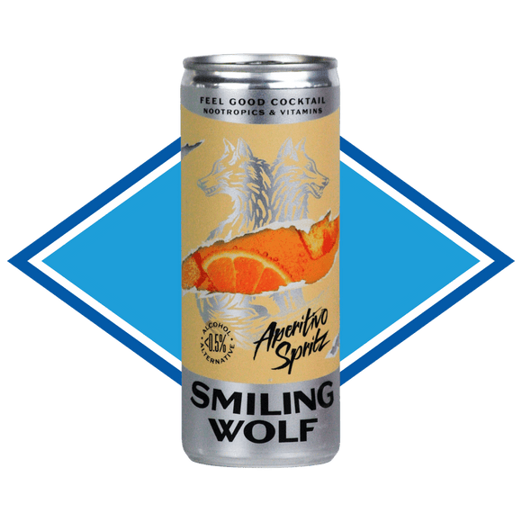 Smiling Wolf Aperitivo Spritz Pre Mixed Ready to Drink Cocktail