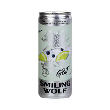 Smiling Wolf G&T Pre Mixed Ready to Drink Cocktail