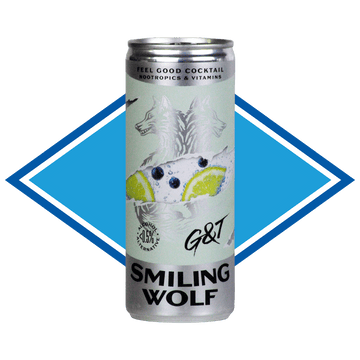 Smiling Wolf G&T Pre Mixed Ready to Drink Cocktail - 0