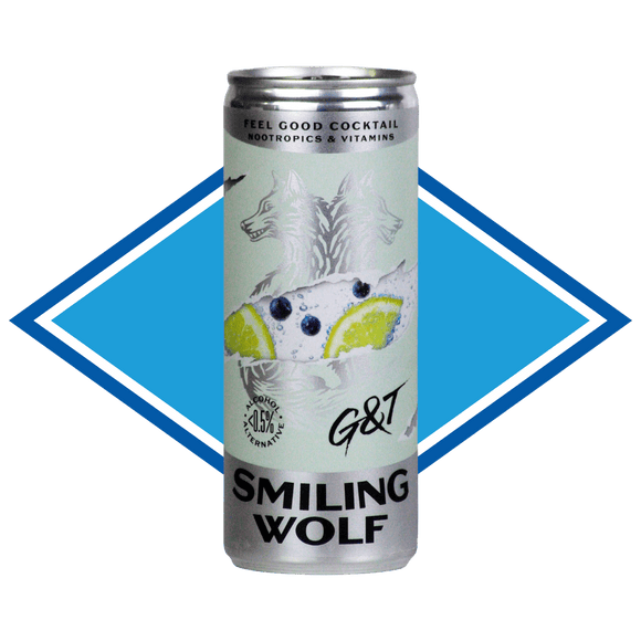 Smiling Wolf G&T Pre Mixed Ready to Drink Cocktail