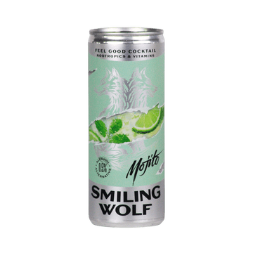 Smiling Wolf Mojito Pre Mixed Ready to Drink Cocktail
