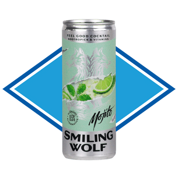 Smiling Wolf Mojito Pre Mixed Ready to Drink Cocktail - 0