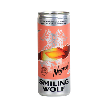 Smiling Wolf Negroni Pre Mixed Ready to Drink Cocktail