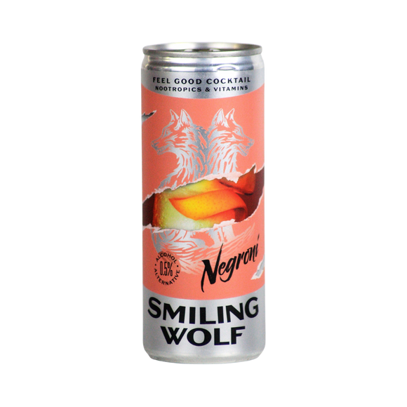 Smiling Wolf Negroni Pre Mixed Ready to Drink Cocktail