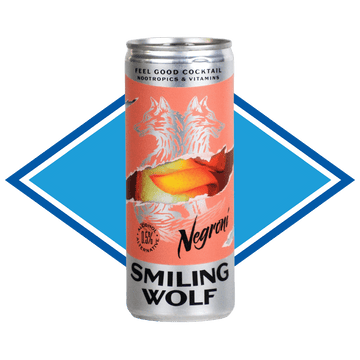 Smiling Wolf Negroni Pre Mixed Ready to Drink Cocktail - 0