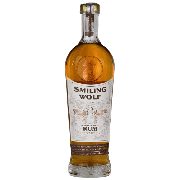 Smiling Wolf Spiced Rum Style Spirit 70cl