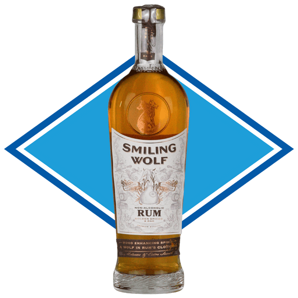 Smiling Wolf Spiced Rum Style Spirit 70cl