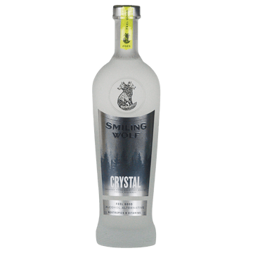 Smiling Wolf Crystal Vodka Style Spirit 70cl
