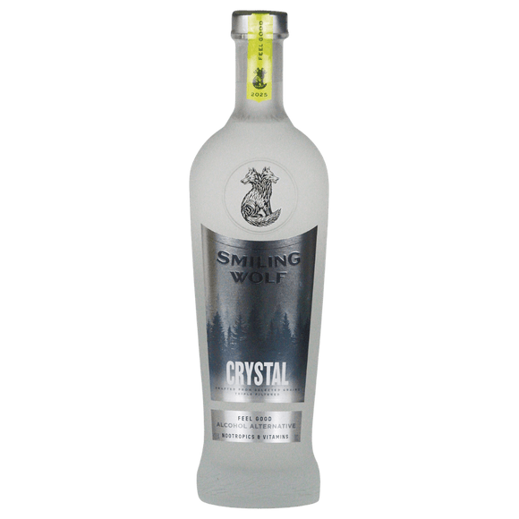 Smiling Wolf Crystal Vodka Style Spirit 70cl
