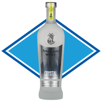 Smiling Wolf Crystal Vodka Style Spirit 70cl - 0