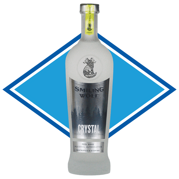 Smiling Wolf Crystal Vodka Style Spirit 70cl