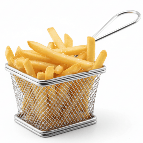 Rectangular Serving Fry Basket 12.5x10cm
