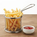 Round Serving Fry Basket 8x7.5cm-2