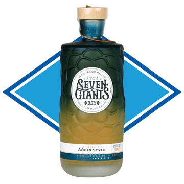 Seven Giants Añejo Style Alcohol Free Tequila Alternative 700ml - 0