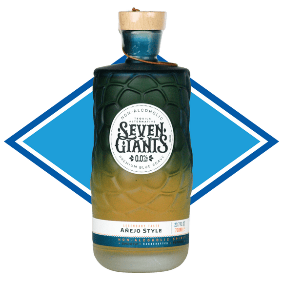 Seven Giants Añejo Style Alcohol Free Tequila Alternative 700ml