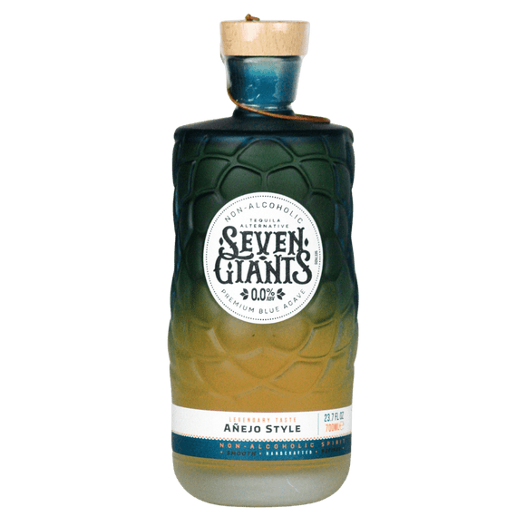 Seven Giants Añejo Style Alcohol Free Tequila Alternative 700ml
