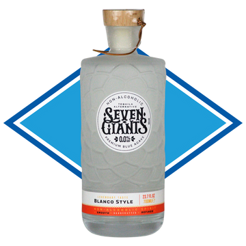 Seven Giants Blanco Alcohol Free Tequila Alternative 700ml - 0