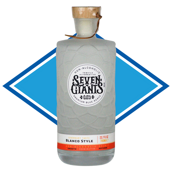Seven Giants Blanco Alcohol Free Tequila Alternative 700ml