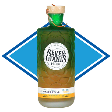 Seven Giants Reposado Style Alcohol Free Tequila Alternative 700ml - 0