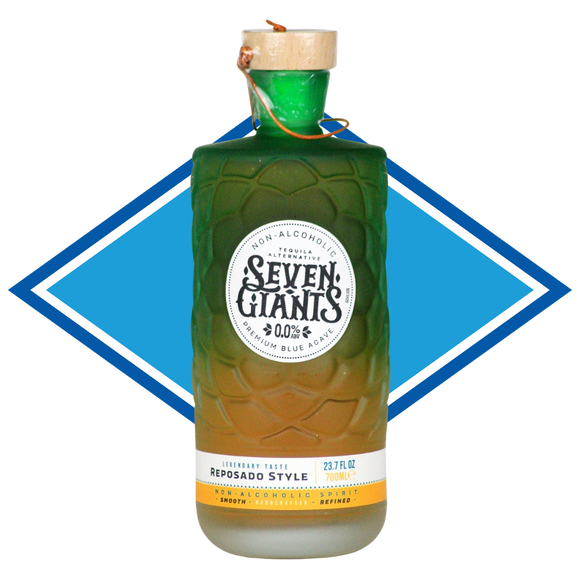 Seven Giants Reposado Style Alcohol Free Tequila Alternative 700ml