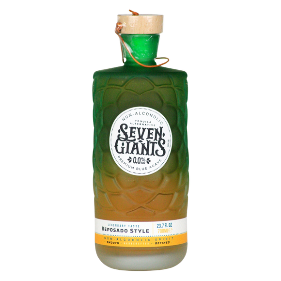 Seven Giants Reposado Style Alcohol Free Tequila Alternative 700ml