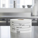 Shelf Life Data Labels - Roll of 500-3
