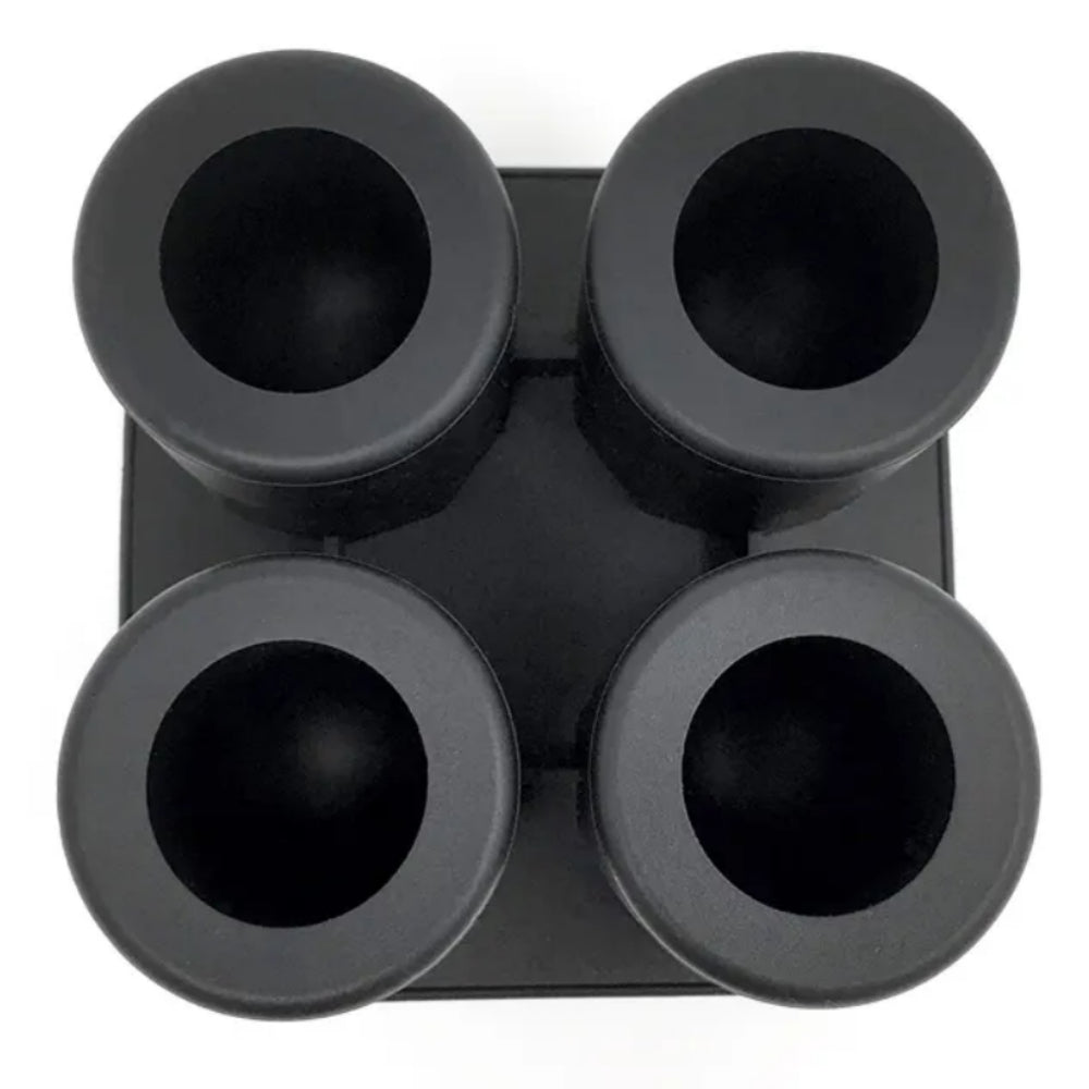 Silicone Ice Shot Glass Mould - Black