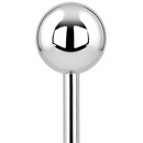 Silver Ball Garnish Picks - Pack of 10-4
