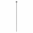 Silver Ball Garnish Picks - Pack of 10-3