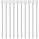 Silver Ring Garnish Picks - Pack of 10-1