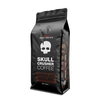 Skull Crusher Coffee - Chocolate Hazelnut