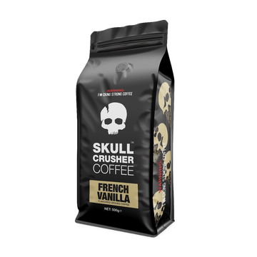 Skull Crusher Coffee - French Vanilla