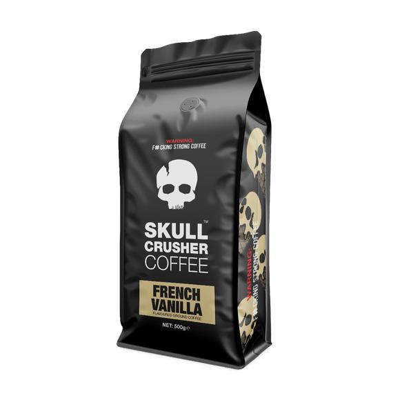 Skull Crusher Coffee - French Vanilla