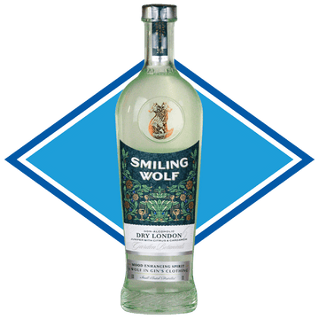 Smiling Wolf Botanical Gin Style Spirit 70cl - 0