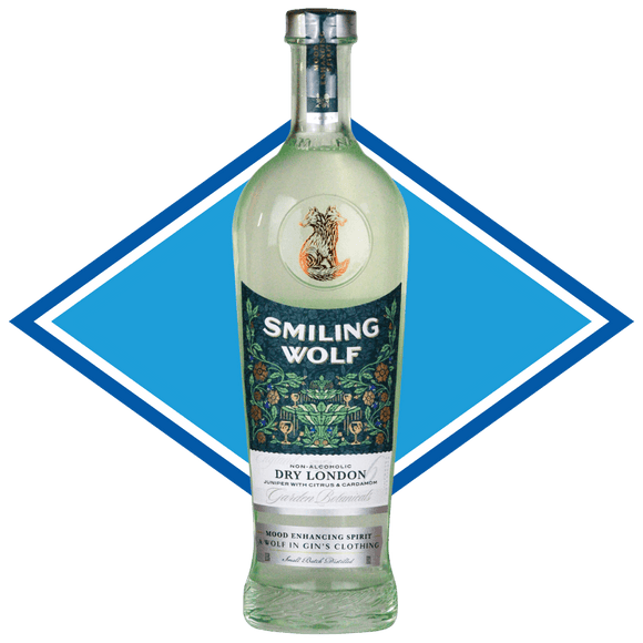 Smiling Wolf Botanical Gin Style Spirit 70cl