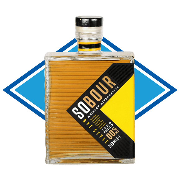 Sobour Rye Style Alcohol Free Bourbon Alternative 700ml