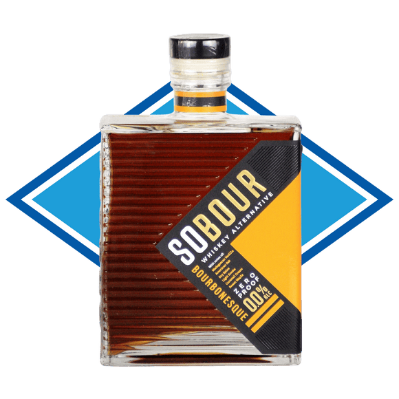 Sobour Bourbonesque Alcohol Free Bourbon Alternative 700ml