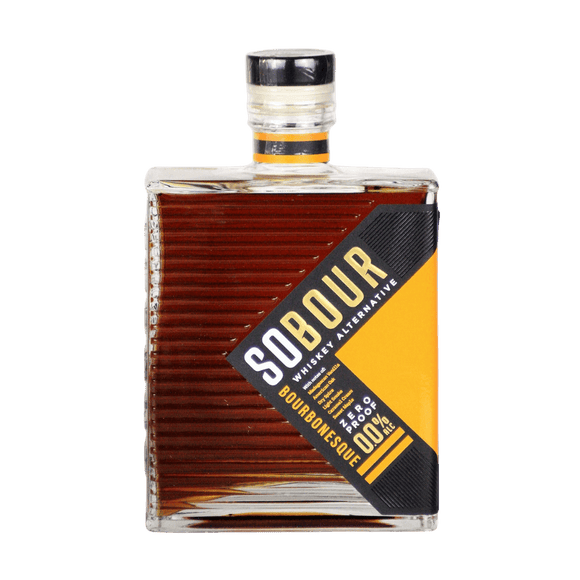 Sobour Bourbonesque Alcohol Free Bourbon Alternative 700ml