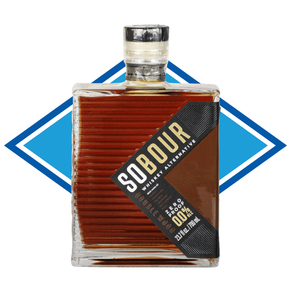 Sobour Doublewood Alcohol Free Bourbon Alternative 700ml