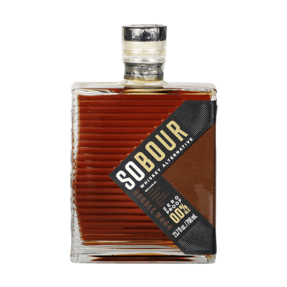Sobour Doublewood Alcohol Free Bourbon Alternative 700ml