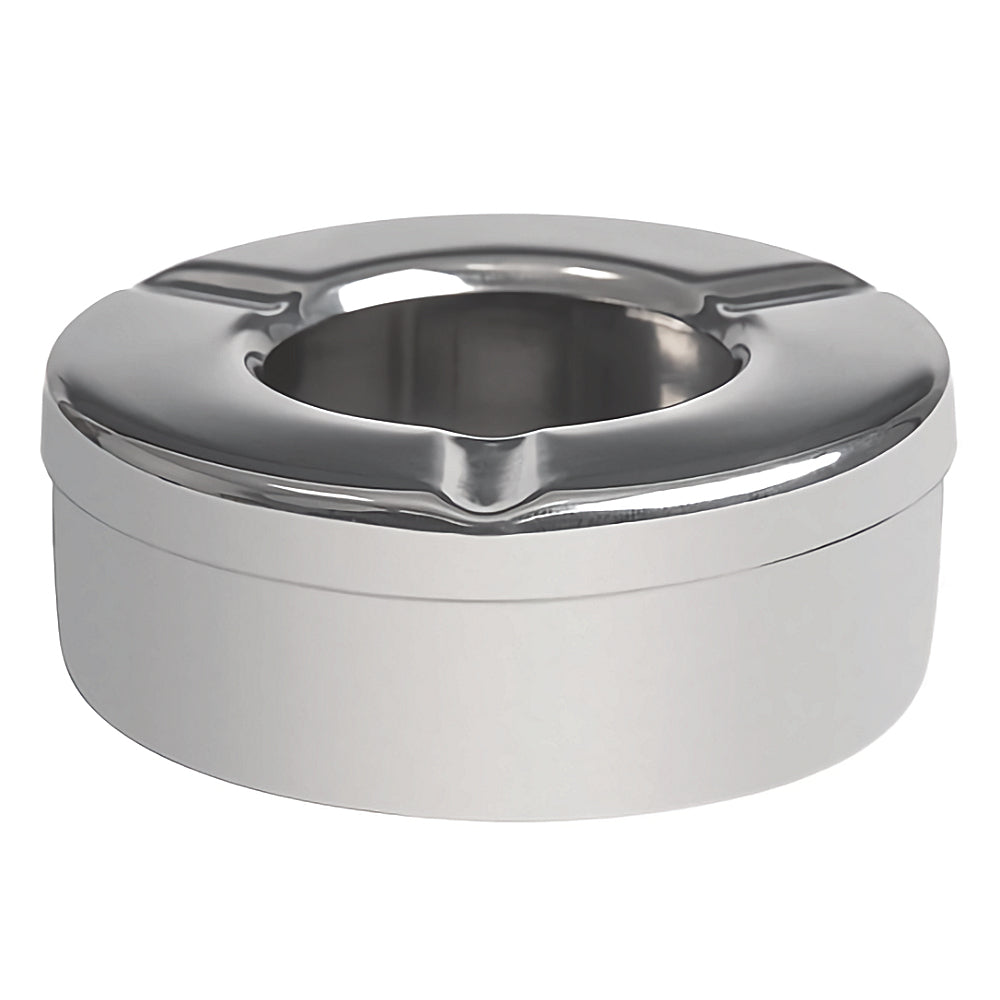 Round Windproof Ashtray With Lid - Pack of 24