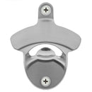 Silver Wall Mounted Bottle Opener-1